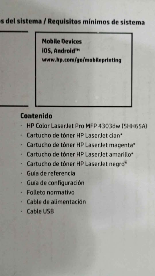 HP Color Laserjet Pro 4303dw