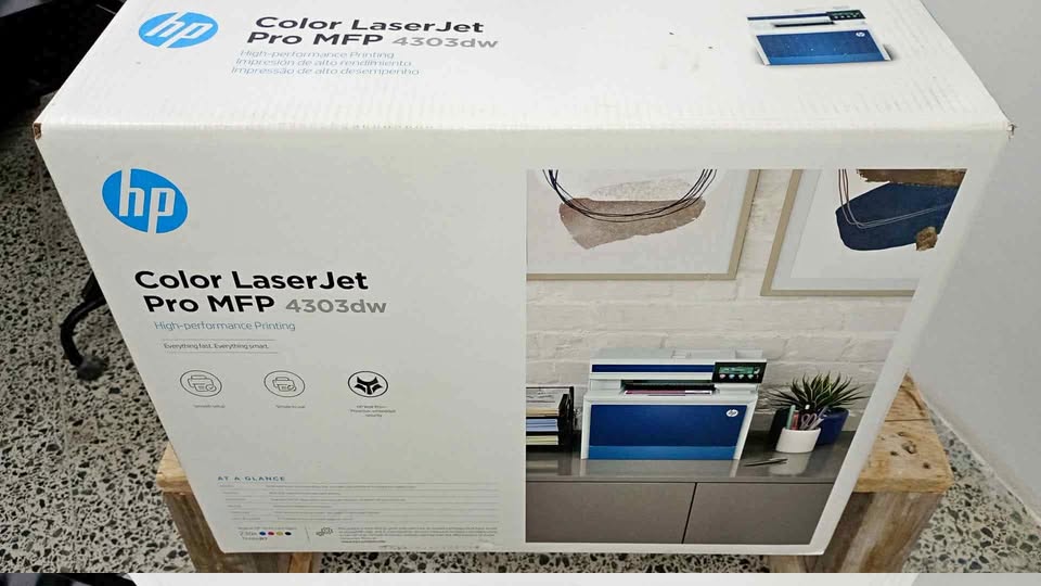 HP Color Laserjet Pro 4303dw