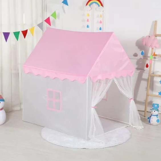 TIENDA DE JUEGO INFANTIL CON DISEÑO DE CASA