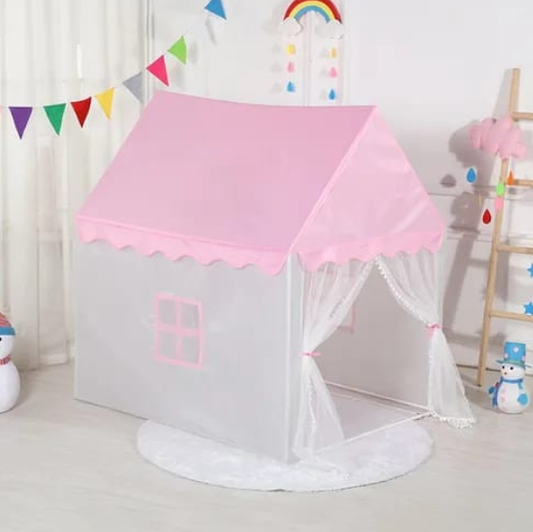 TIENDA DE JUEGO INFANTIL CON DISEÑO DE CASA