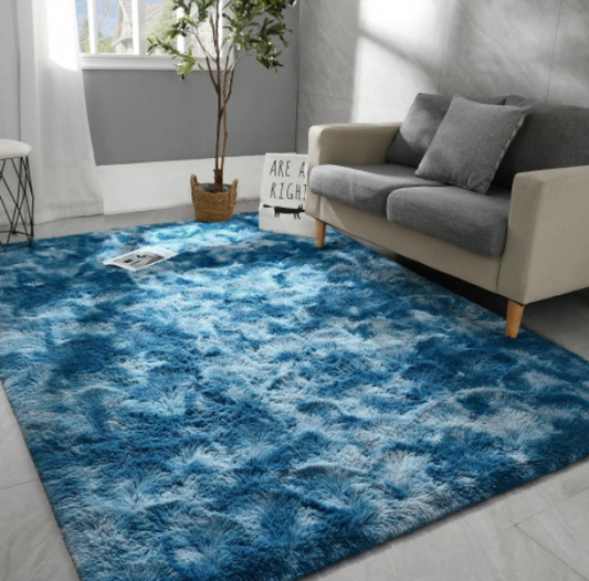 ALFOMBRA AZUL MARINO PARA SALA